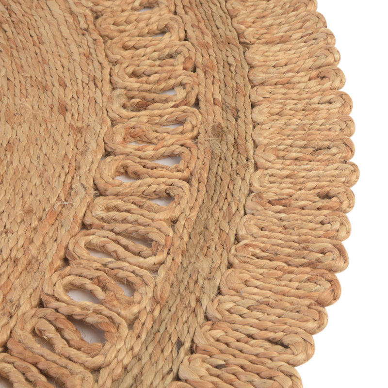 Tapis Beachcrest Home ™ Fredric, Rond 2 pi