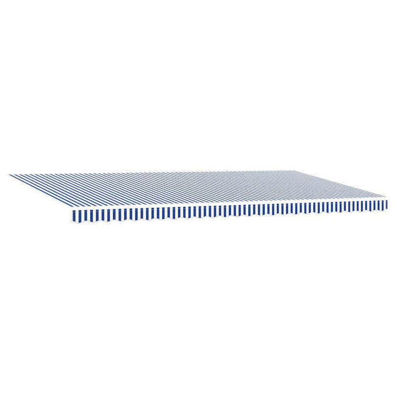 Brayden Studio 300cm D Polyester Cover Retractable Door / Window Awning, 600 cm W x 300 cm D