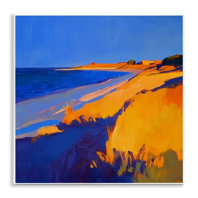 Plaque murale gratuite Coast Seascape, design par Walker Noble