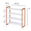 12 Pair Shoe Rack