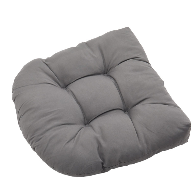 Garden Seat cushion, Grey