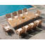 Mayna Outdoor 11 - Piece Dining Set-1425933788