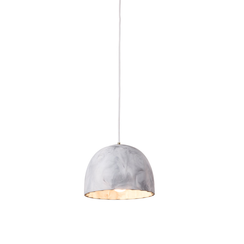 Doric 1 - Light Pendant, Matte White