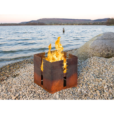 William Steel Smokeless Fire Pit