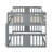 Bunk Bed With Ladder-2029255588