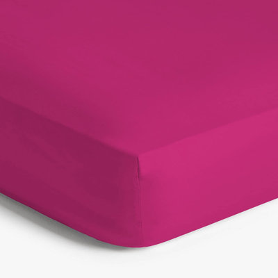 Boothby Microfiber Brushed Fitted Sheet