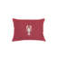 Lobster Trap Embroidered Linen Pillow-306839951