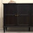 Gurbachan 58" Mid-Century 4-Door Cabinet with Adjustable Shelves and Removable Tall Wine Glass Rack-216109711