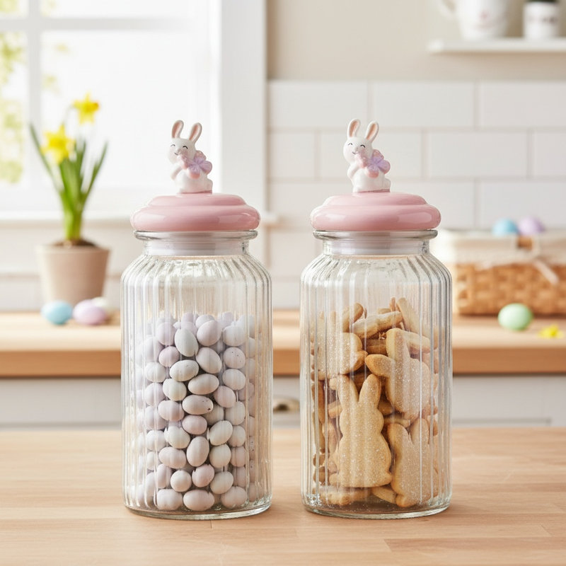 Boîte 10 figurines 10 Strawberry Street, Rose