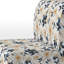 Fauteuil de chambre Blue Essence Petals