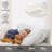 20Inch Modern Leafless Ceiling Fan With Remote Control Removable And Washable, Reversible Motor-269919906