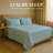 Premium Rayon From Bamboo Blend Sheet Set With Deep Pockets, Cooling and Breathable-370659627-370659658