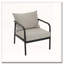 Fauteuil club d'extérieur