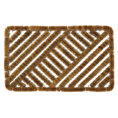 No Pattern Doormat