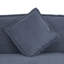 Fauteuil en velours côtelé avec repose-pieds 41,3 po-106754207