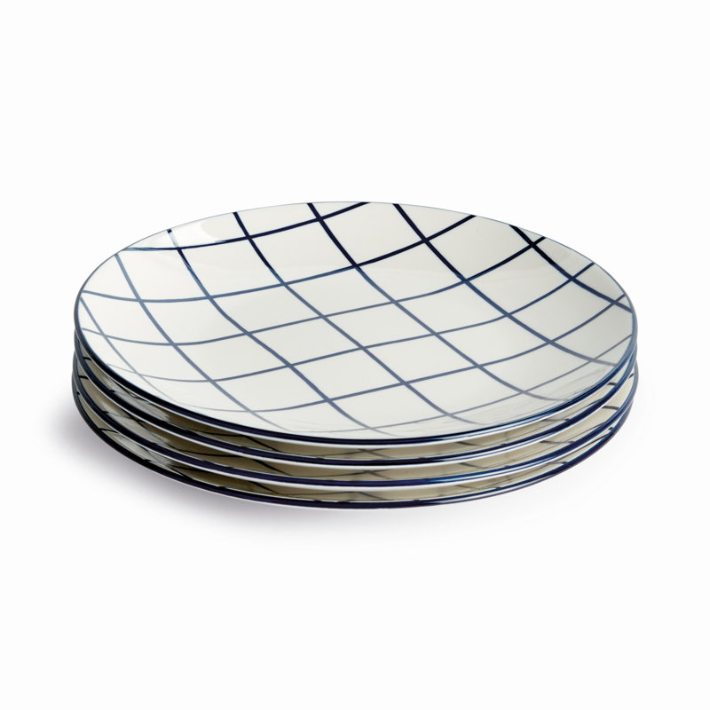 Amaly 8.5" PLATES, SET OF 4