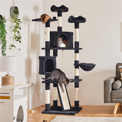 Siebert 79 " H Cat Scratching Post