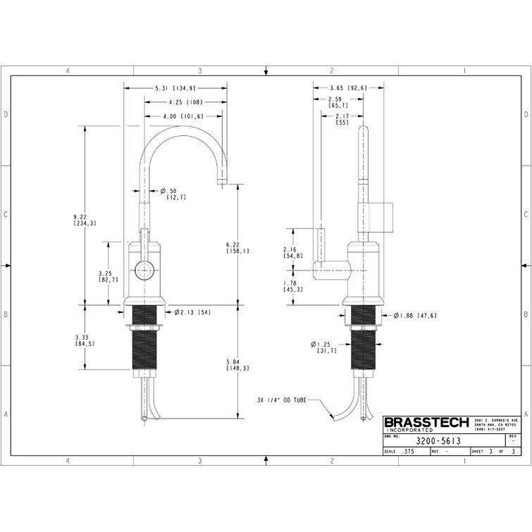 Newport Brass 3200-5613/10 Jeter Hot Water Dispenser