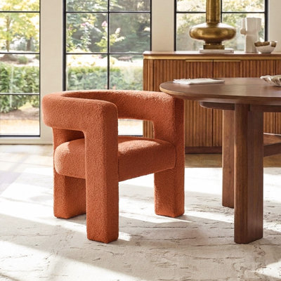 Fauteuil carré l 28 po Brycie