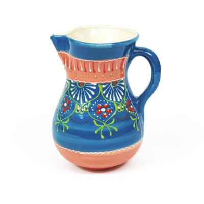 Classic Spanish - 2l Jug - Blue/pink 