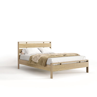 Oslo Solid Wood Bed