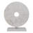 Ryung Decorative Sculpture with Circular Design in Stone Aluminum MDF and Marble Featuring Abstract Artistic Silhouette and Freestanding Form for Contemporary Accent Display