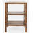 Yosaira Solid Wood End Table-406469008