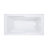 Voltaire 60" x 30" Right-Hand Drain Alcove Bathtub with Apron-59675710-98231302