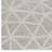 Extravaganza Geometric Handmade Tufted Wool/Cotton Heathered Gray Area Rug-50110927
