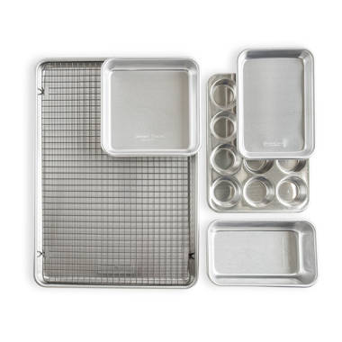 Nordic Ware Naturals Nonstick 3 Piece Bakeware Set 12983WF