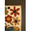  Art encadré à la main avec fleurs d'automne et papillon H 26,75 po