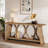 70.86" Long Console Table with Storage