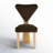 Perci Velvet Upholstered Back Side Chair
