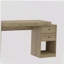 Bureau à domicile extensible, pin-894624979