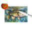Smallmouth Bass Glass Cutting Board Large