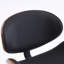 Chaise de bureau rembourrée à hauteur réglable-437675638