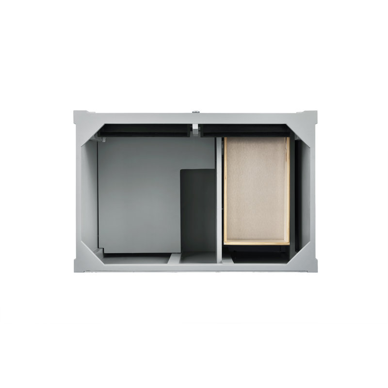 Brittany 36'' W Single Bathroom Vanity Base, Urban Grey