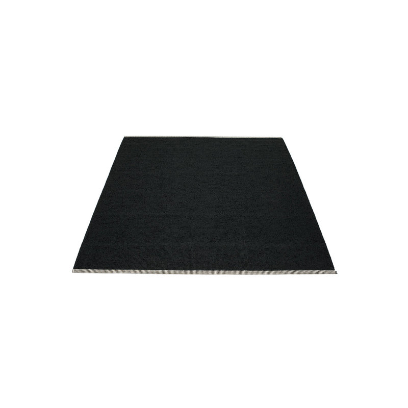Tapis MONO noir 6 x 7,25 pi, Rectangle 6 pi x 7 pi 3 po