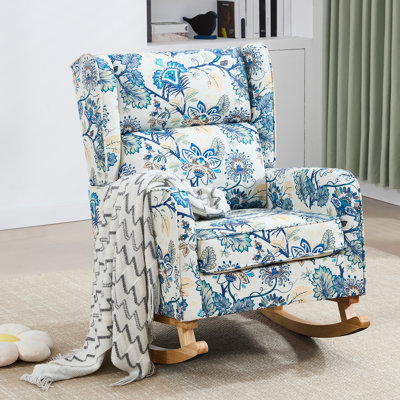 Solid Wood Rocking Chair