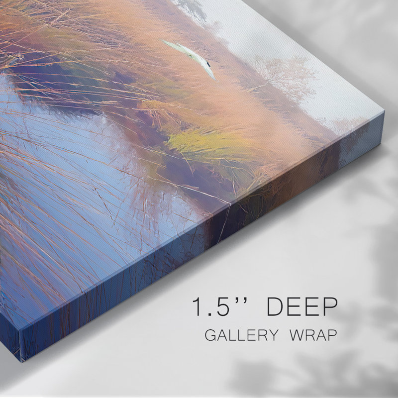 Toile tendue Marshland Hues II-Gallery, H 24 po x l 36 po