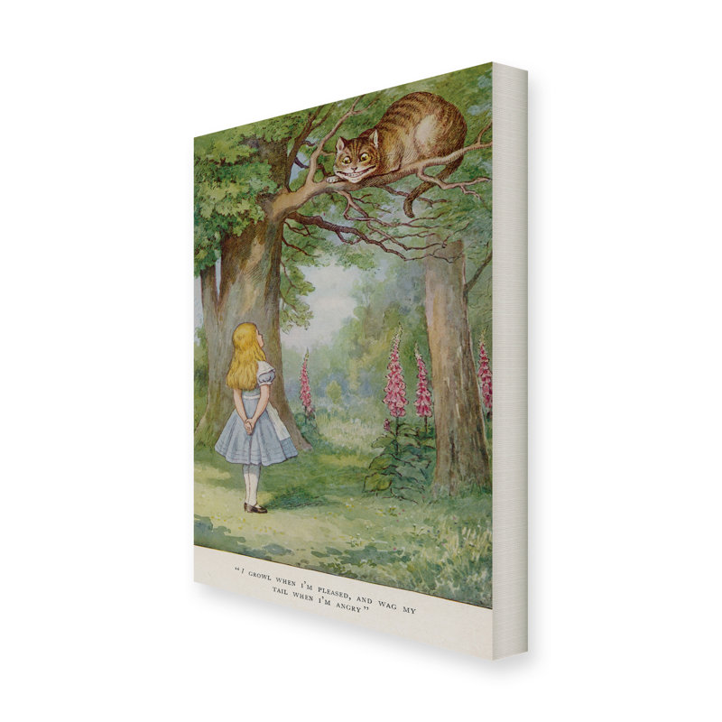Wrapped Canvas Print, 80 cm H x 60 cm W x 5 cm D