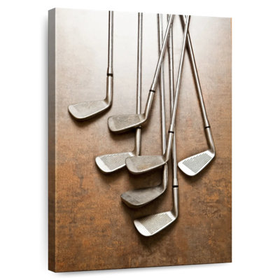 Senne, bâtons de golf en fer