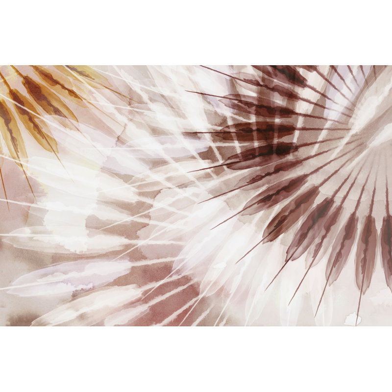 «Dance of the Rays I» par Eva Watts - reproduction d'art sur toile tendue, H 12 po x l 18 po