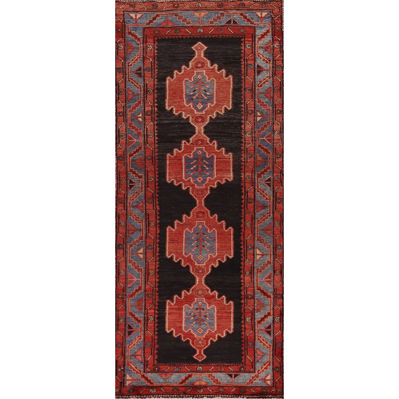 Tapis de couloir géométrique 9 pi 9 po x 3 pi 5 po