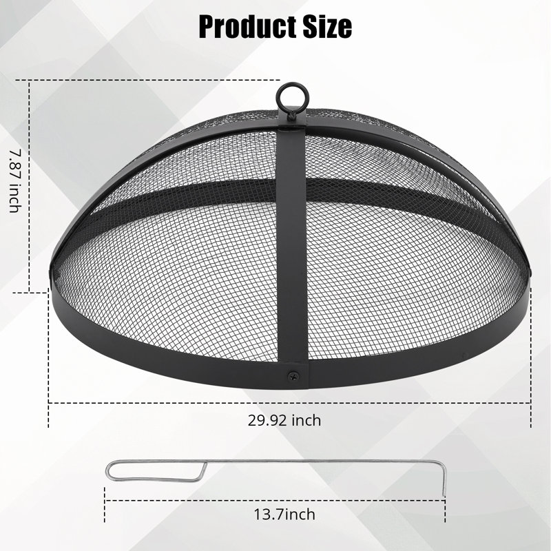 53.7 x 60.5 Fire Pit Accessory