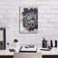 Toile épique Graffiti «Moms Favorite» par Kent Youngstrom, 12 po x 18 po-1998996438