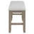 Reckert Polyester Upholstered Bench