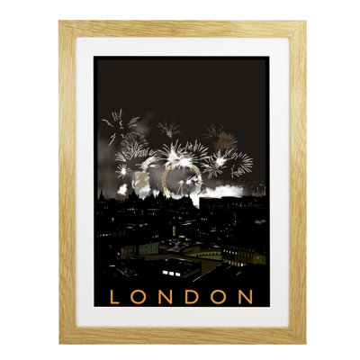 London 3 by Richard O'Neil - Print