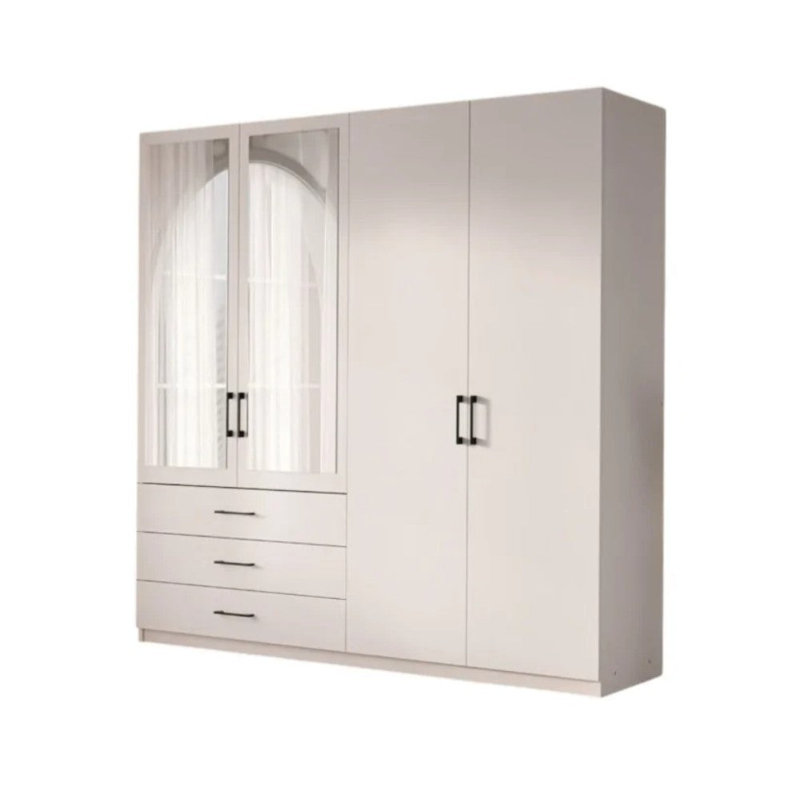 Manufactured Wood Wardrobe