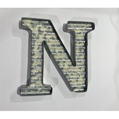 Handmade Industrial Wall Decor on Metal